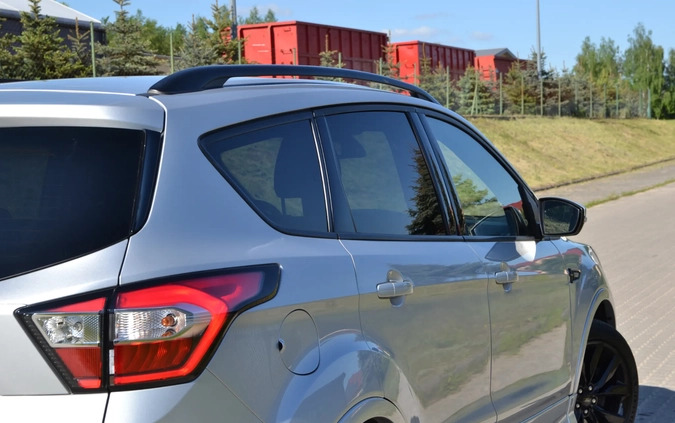 Ford Kuga cena 77900 przebieg: 218584, rok produkcji 2018 z Iława małe 742